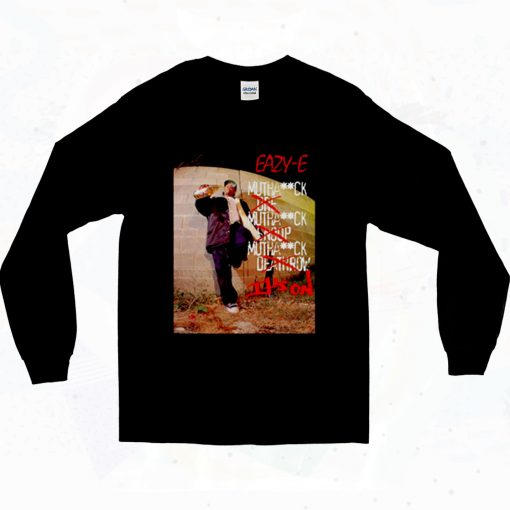 Eazy E Mutha Dre 90s Long Sleeve Style