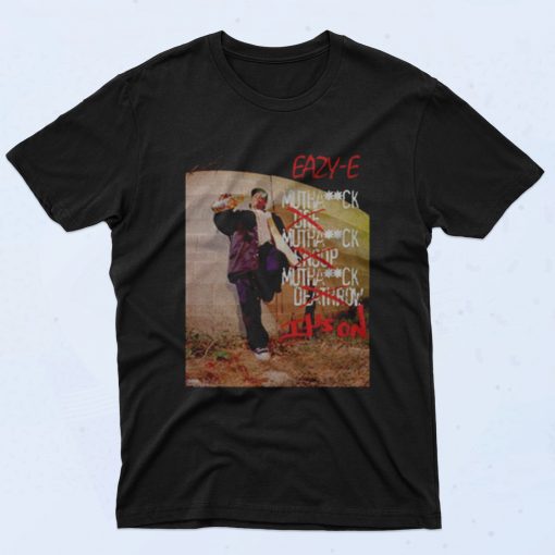 Eazy E Mutha Dre 90s T Shirt Style