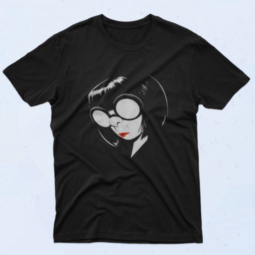 Edna Mode Incredibles 90s T Shirt Style