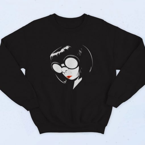 Edna Mode Incredibles Fashionable Sweatshirt