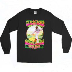 Elton John Goodbye Yellow Brick Road 90s Long Sleeve Style