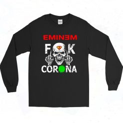 Eminem Skull Fuck Corona 90s Long Sleeve Style