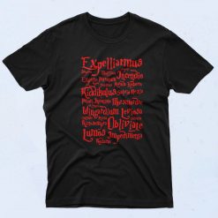 Expelliarmus Spell Quote Authentic Vintage T Shirt