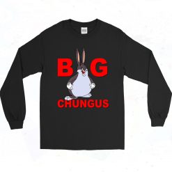 Fat Bunny Big Chungus 90s Long Sleeve Style