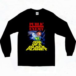 Fear Of A Black Planet Public Enemy 90s Long Sleeve Style