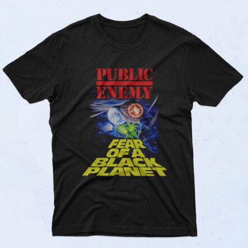 Fear Of A Black Planet Public Enemy 90s T Shirt Style