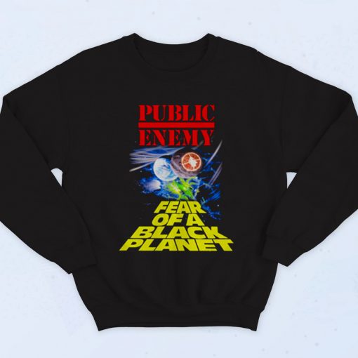 Fear Of A Black Planet Public Enemy Fashionable Sweatshirt