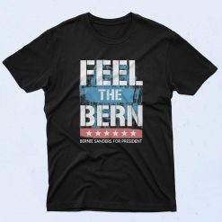 Feel The Bern Bernie Authentic Vintage T Shirt