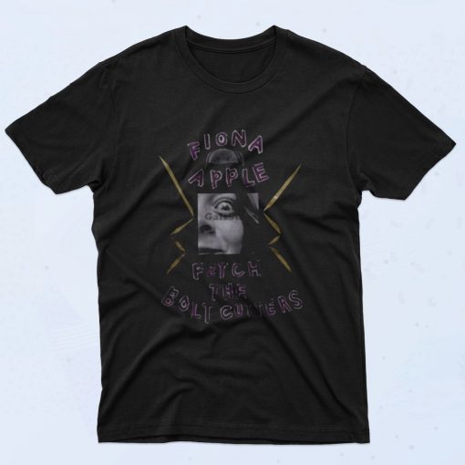 Fiona Apple Fetch The Bolt Cutters 90s T Shirt Style