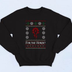 For The Horde Uggly Sweater Fashionable Sweatshirt