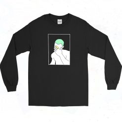 Frank Ocean Blonde 90s Long Sleeve Style