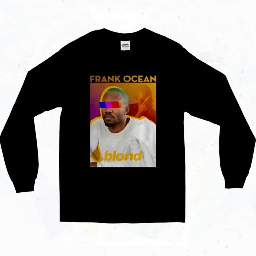 Frank Ocean Blonde Cover 90s Long Sleeve Style