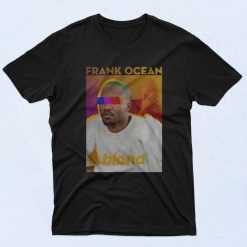 Frank Ocean Blonde Cover 90s T Shirt Style