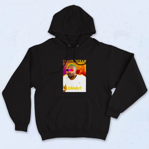 Frank Ocean Blonde Cover Hoodie Style