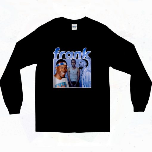 Frank Ocean Vintage Rapper 90s Long Sleeve Style