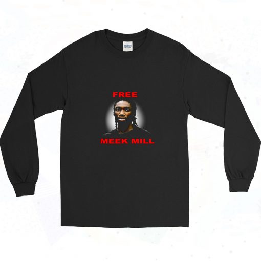 Free Meek Mill 90s Long Sleeve Style