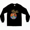 Friday 13 Camp Crystal Lake Counselor 90s Long Sleeve Style