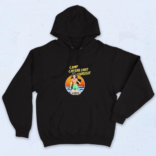 Friday 13 Camp Crystal Lake Counselor Hoodie Style