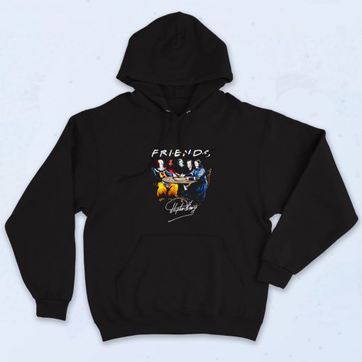 Friends Characters Stephen King Hoodie Style