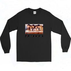 Friends Show Cast 90s Long Sleeve Style