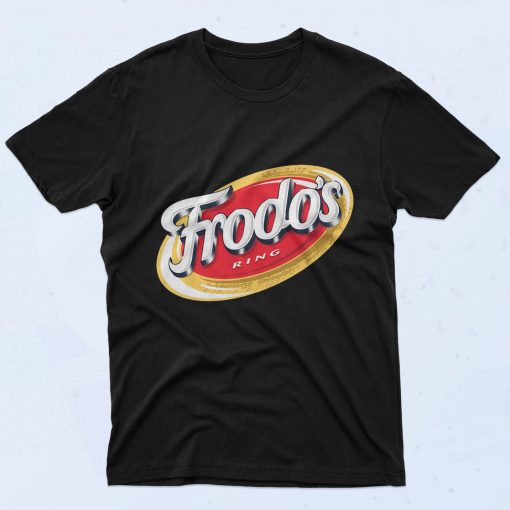 Frodos Ring Lotr Authentic Vintage T Shirt