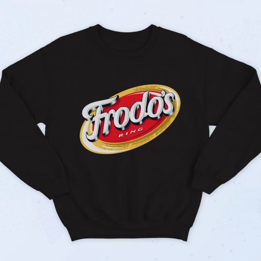 Frodos Ring Lotr Fashionable Sweatshirt