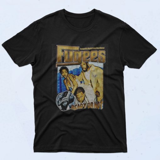 Fugees Lauryn Hill Ready Or Not 90s T Shirt Style