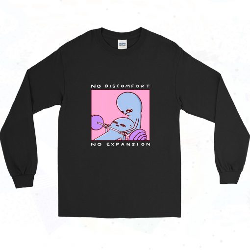 Funny No Discomfort No Expansion 90s Long Sleeve Style