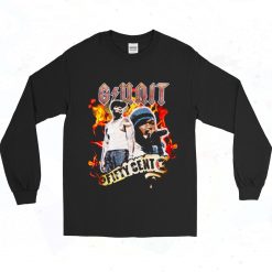 G Unite Feat 50 Cent Battle Rap 90s Long Sleeve Style