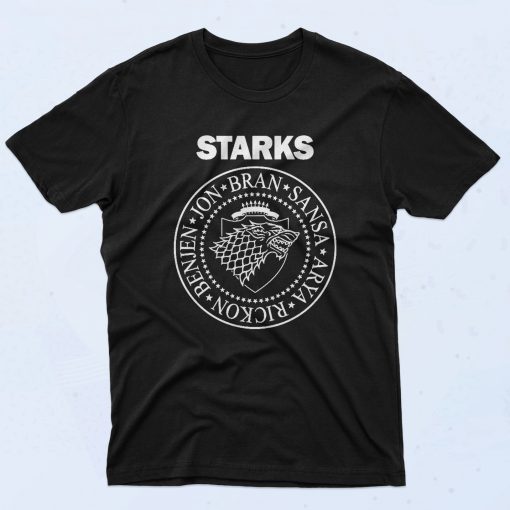 Game Of Thrones Starks Authentic Vintage T Shirt