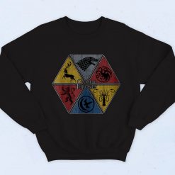 Game Of Thrones Symbol Collage Fashionable Sweatshirt