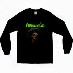 George Clinton And Parliament Funkadelic 90s Long Sleeve Style