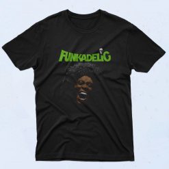 George Clinton And Parliament Funkadelic 90s T Shirt Style