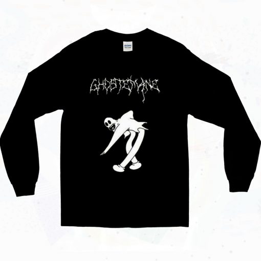 Ghostemane Mercury Retrograde Rapper 90s Long Sleeve Style