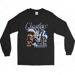 Ghostface Killah Tony Starks Rapper 90s Long Sleeve Style