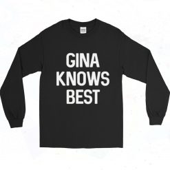 Gina Knows Best Brooklyn 99 90s Long Sleeve Style