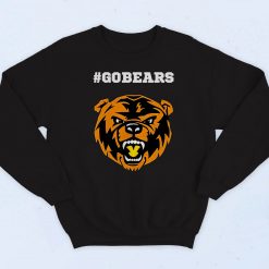 Go Bears Fashionable Sweatshirt