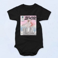 Golf Wang Igor Theme Baby Onesies Style