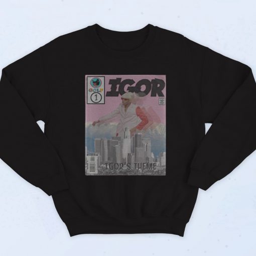 Golf Wang Igor Theme Fashionable Sweatshirt