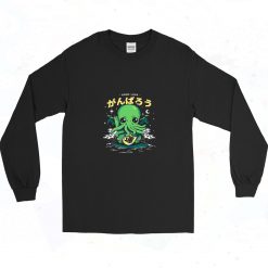 Good Luck Cthulhu 90s Long Sleeve Style