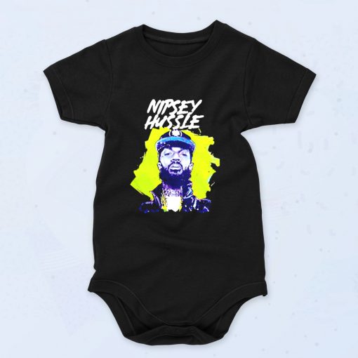 Good Rest In Power Rip Nipsey Hussle Crenshaw Baby Onesies Style