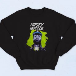 Good Rest In Power Rip Nipsey Hussle Crenshaw Fashionable Sweatshirt