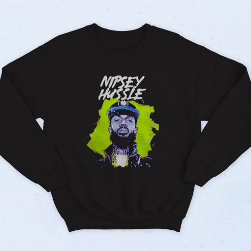 Good Rest In Power Rip Nipsey Hussle Crenshaw Fashionable Sweatshirt