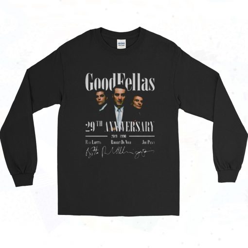 Goodfellas 29th Anniversary 90s Long Sleeve Style