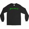 Gooniversity Pete Davidson 90s Long Sleeve Style