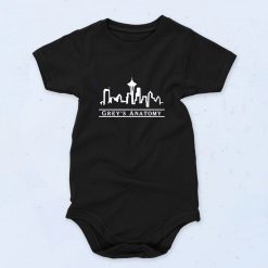 Greys Anatomy Meredith Baby Onesies Style