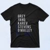 Greys Anatomy Sloan Memorial Hospital 90s T Shirt Style