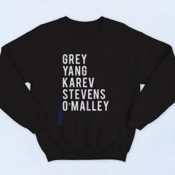 Greys Anatomy Sloan Memorial Hospital Fashionable Sweatshirt