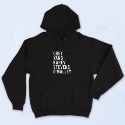 Greys Anatomy Sloan Memorial Hospital Hoodie Style