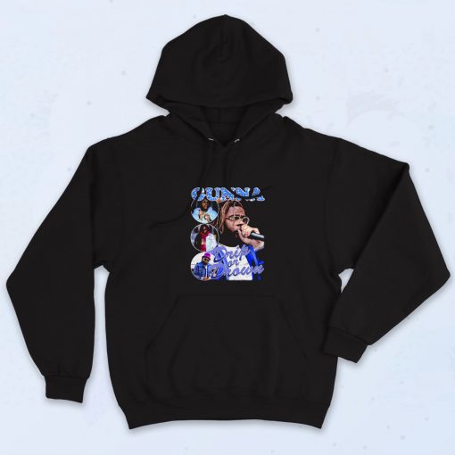 Gunna Drip Or Drown Hoodie Style